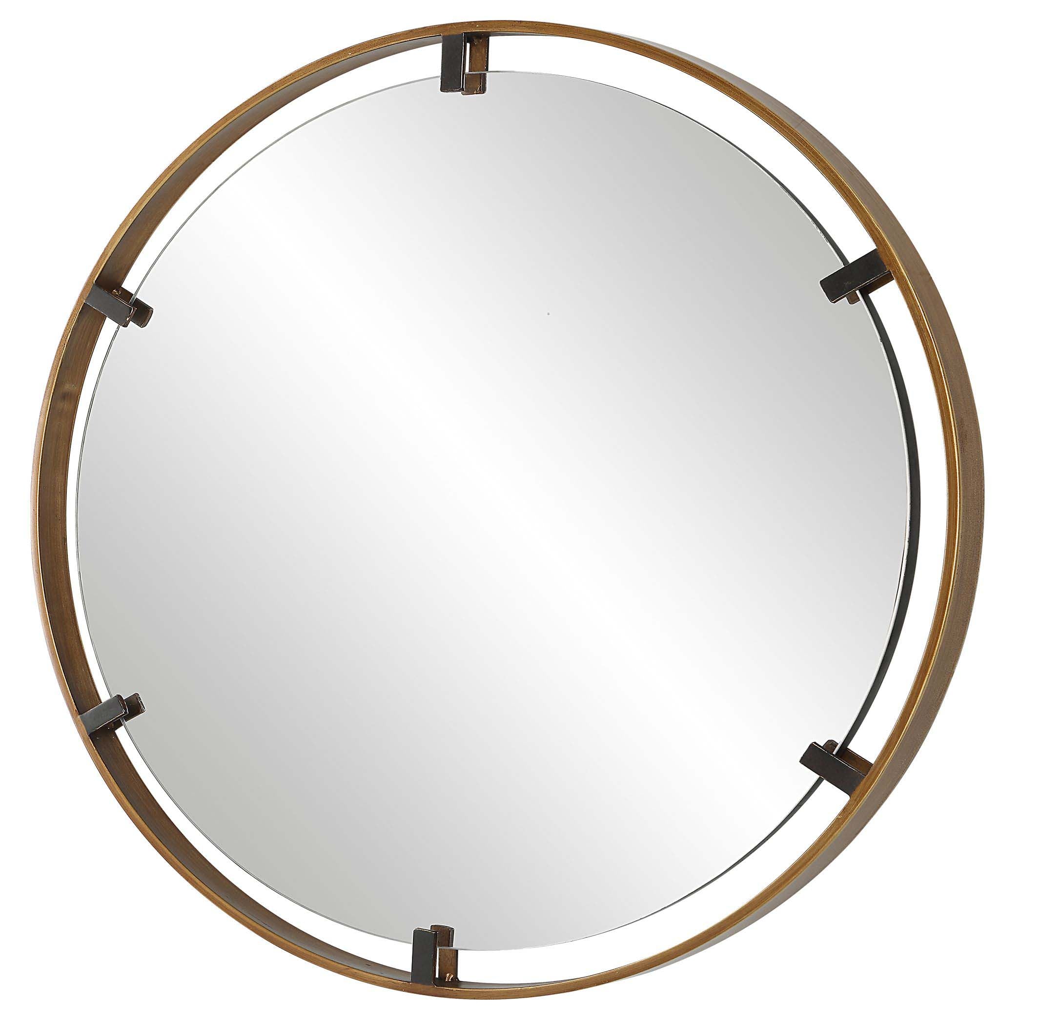 Decor Market Gold Frame Mirror