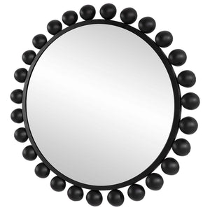 Decor Market Mirror Matte Black Finish