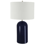 Navy Blue Decor Market Table Lamp