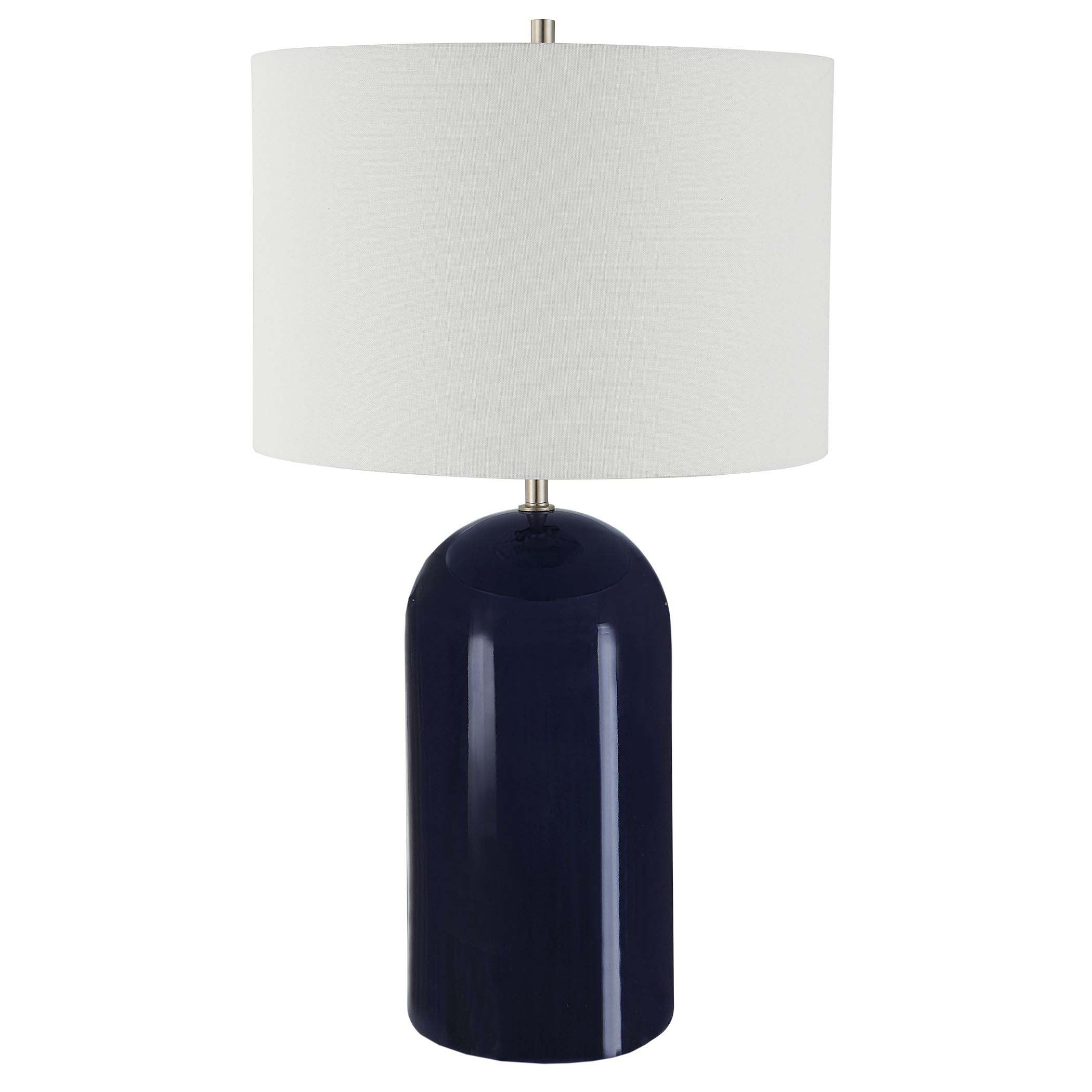 Navy Blue Decor Market Table Lamp