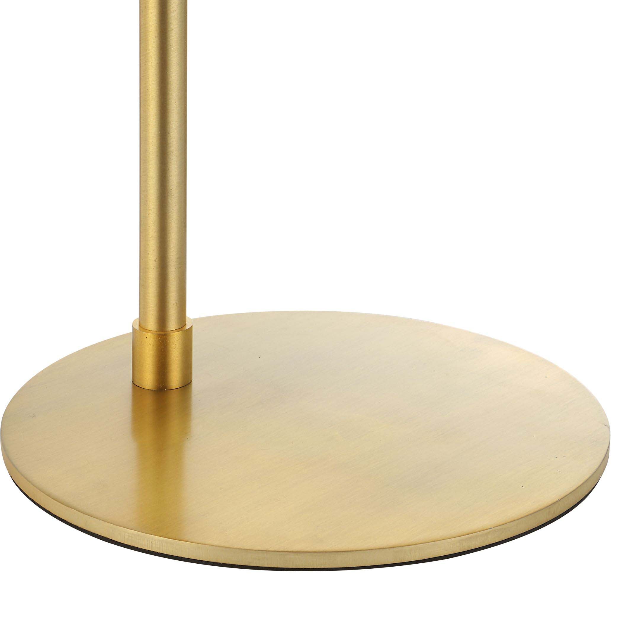 Brushed Gold Decor Market Desk Lamp