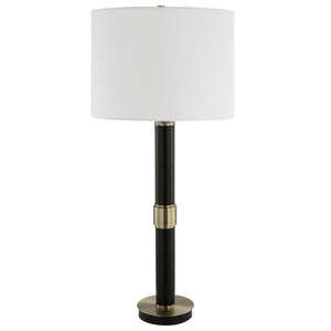 Slender Metal Decor Market Table Lamp