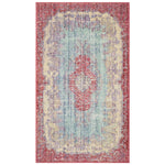 Light Blue / Fuchsia