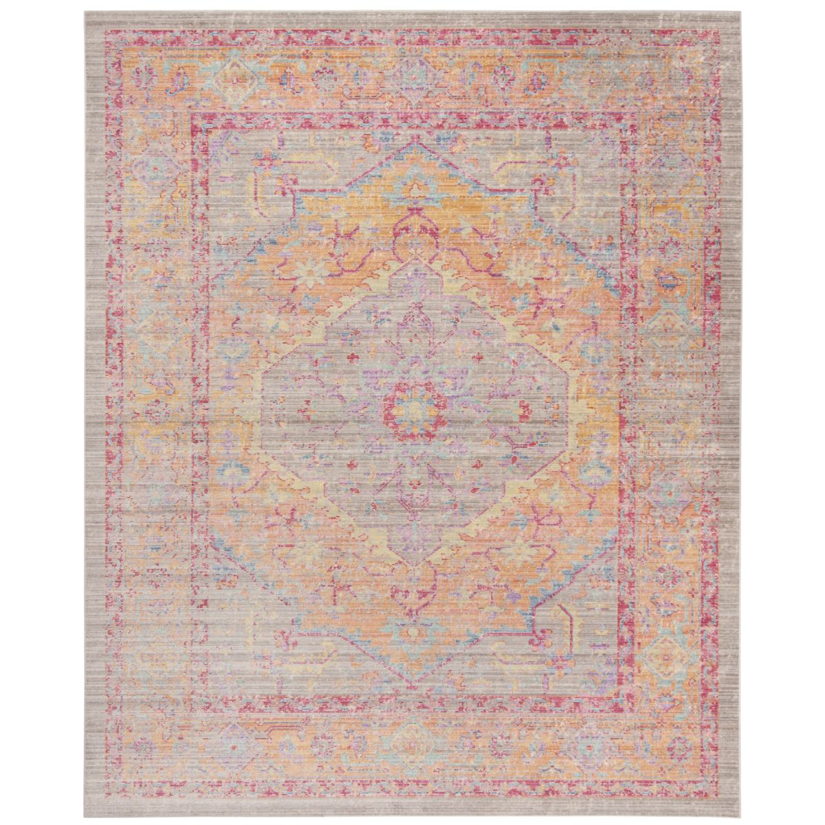 Safavieh Windsor 307 Rug, WDS307 - Grey / Gold