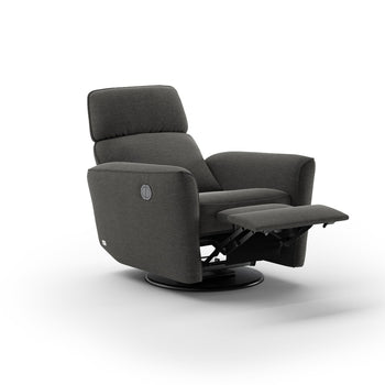 Luonto Furniture Welted Recliner - Power & Battery - Oliver 515