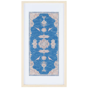 Safavieh Chartrelle 29 Framed Textile Wall Art, WLA1002