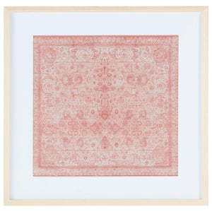 Safavieh Alsephina 25 Framed Textile Wall Art, WLA1006