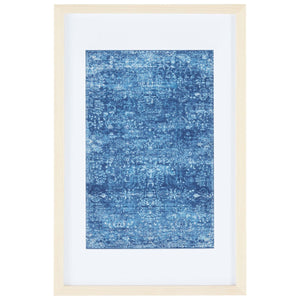 Safavieh Demitri 23 Framed Textile Wall Art, WLA1007