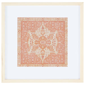 Safavieh Ishtar 18 Framed Textile Wall Art, WLA1008