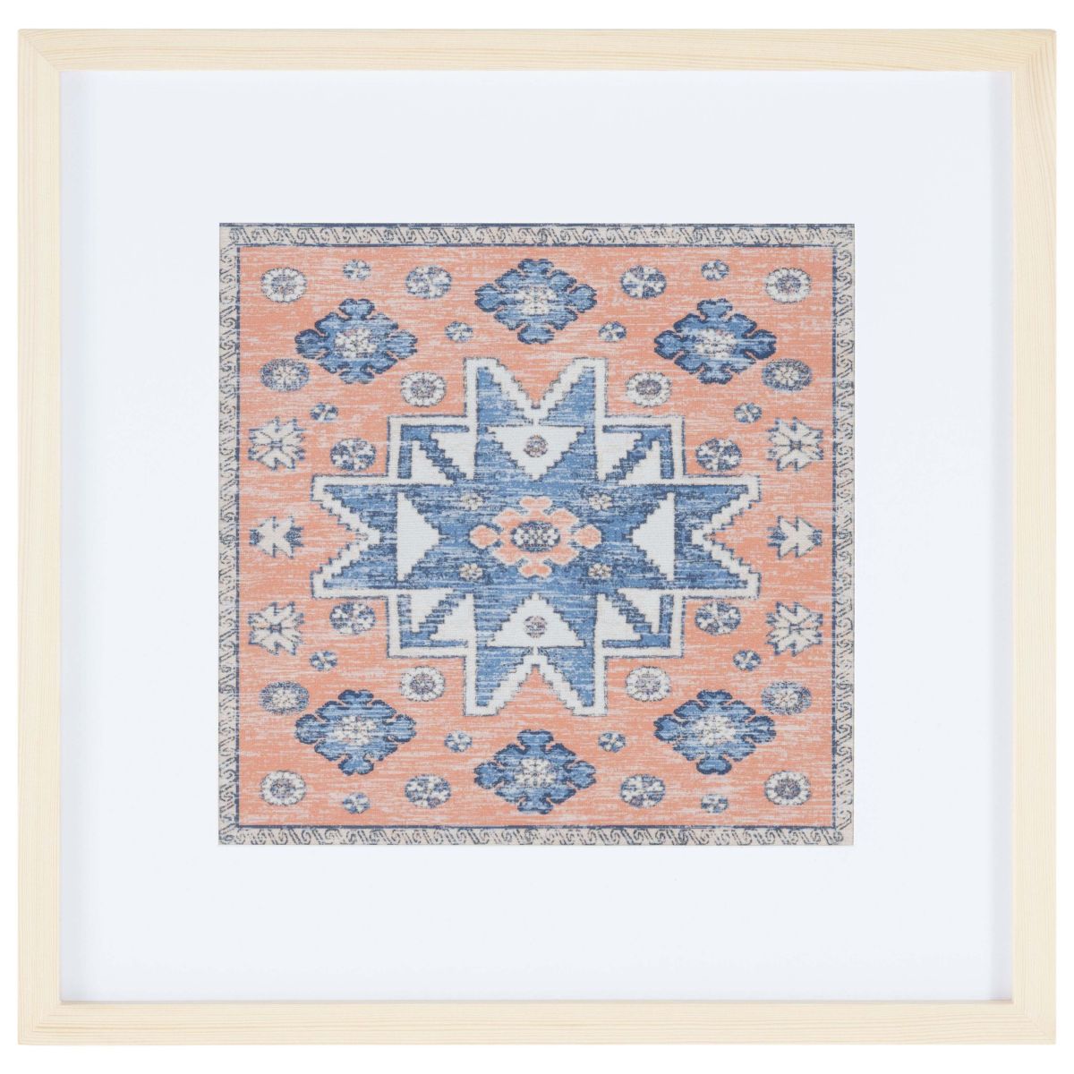 Terracotta / Blue - Terracotta / Blue