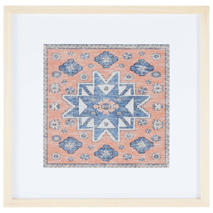 Safavieh Harjo 18 Framed Textile Wall Art, WLA1009