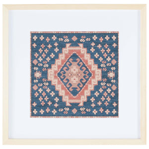 Safavieh Hattori 18 Framed Textile Wall Art, WLA1010