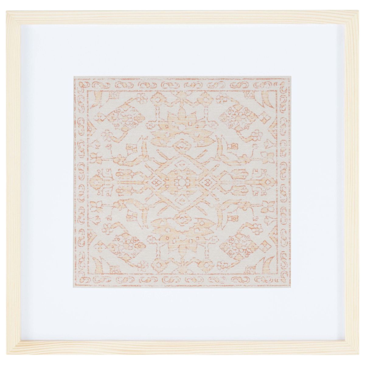 Safavieh Stenquist 18 Framed Textile Wall Art , WLA1011