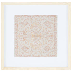 Safavieh Stenquist 18 Framed Textile Wall Art, WLA1011
