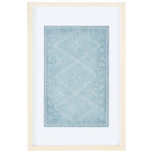 Safavieh Kotori 23 Framed Textile Wall Art, WLA1013