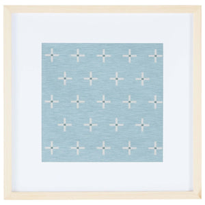 Safavieh Suzette 18 Framed Textile Wall Art, WLA1015