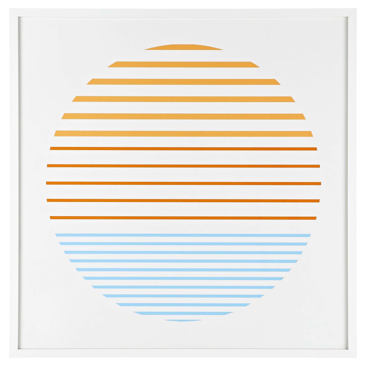 Orange / Ivory - Orange / Ivory