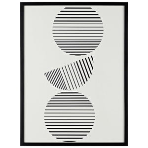 Safavieh Balancing Act 18x24 Inch Framed Wall Art, WLA2003