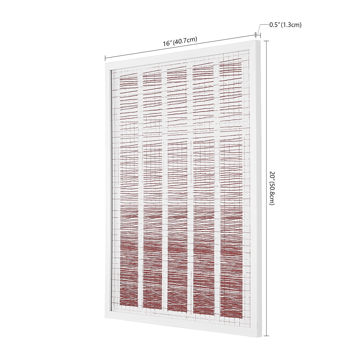 Red / Ivory - Red / Ivory