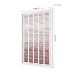 Red / Ivory - Red / Ivory