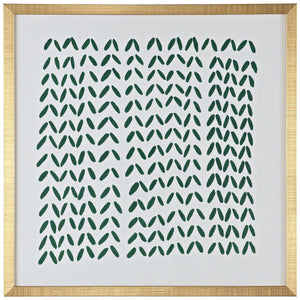 Safavieh Quiet Applause 16x16 Inch Framed Wall Art, WLA2012