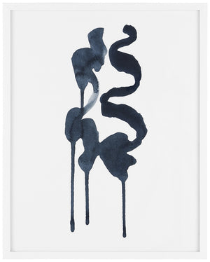 Safavieh Ink Song 16x20 Inch Framed Wall Art, WLA2014