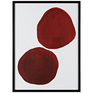 Safavieh Twin Suns 18x24 Inch Framed Wall Art, WLA2020