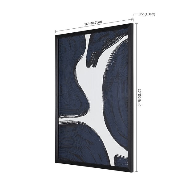 Midnight Blue / Ivory - Midnight Blue / Ivory