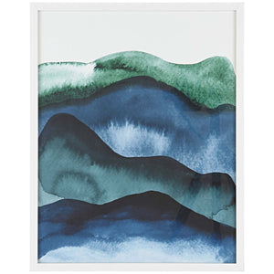 Safavieh Echo 16x20 Inch Framed Wall Art, WLA2025