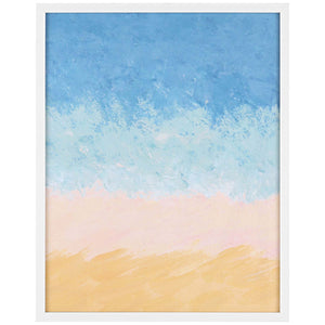 Safavieh Shoreline 16x20 Inch Framed Wall Art, WLA2028