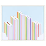 Safavieh Rainbow Aspirations 20x16 Inch Framed Wall Art , WLA2030