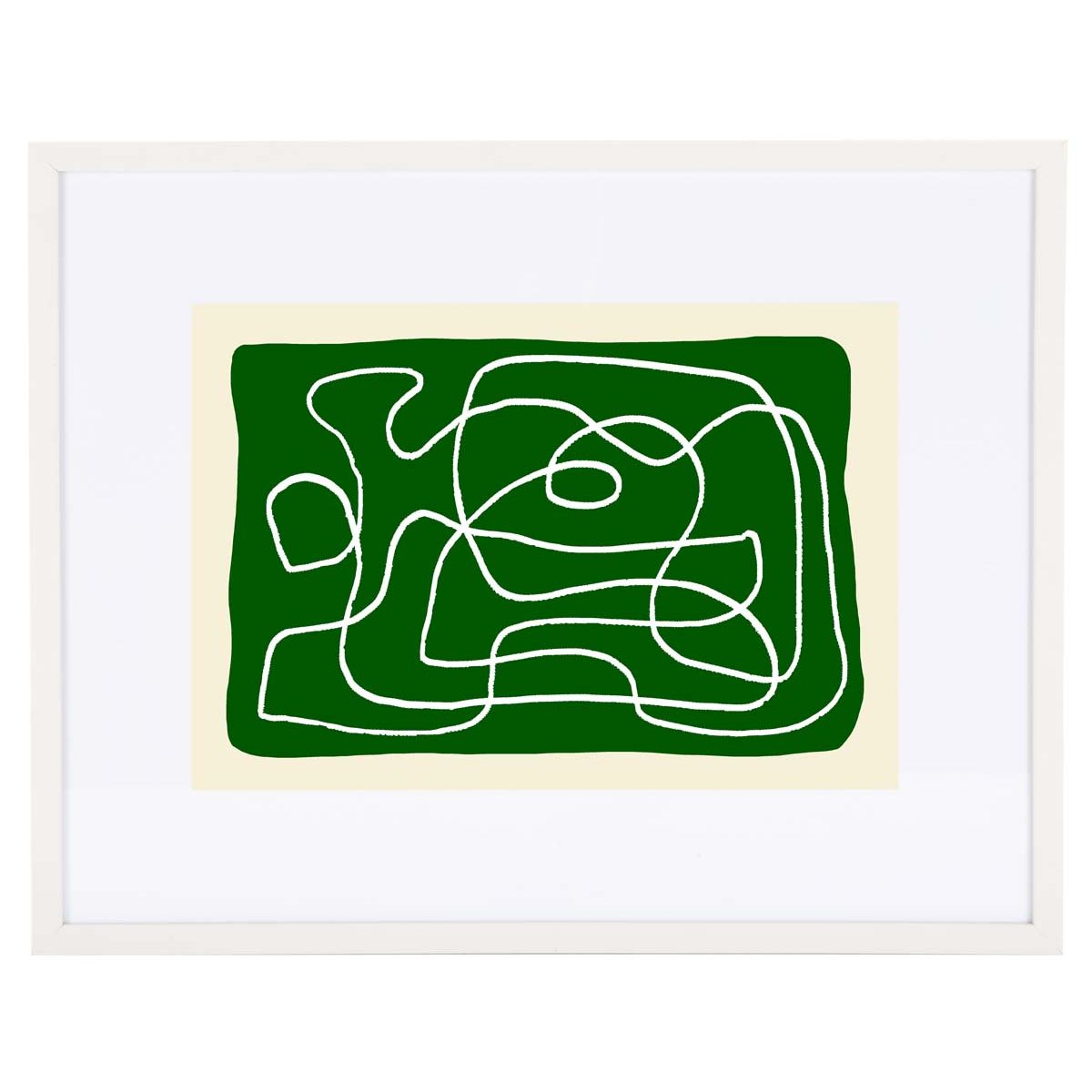 Ivory/Green - Ivory/Green