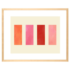 Safavieh Uptown Girls Framed Wall Art, WLA2039