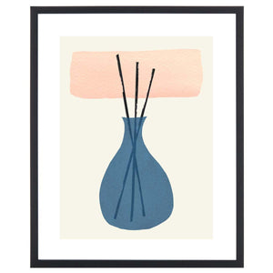 Safavieh Sticks In The City Framed Wall Art, WLA2040