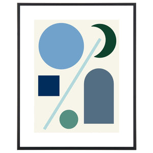 Safavieh Tranquil Nights Framed Wall Art, WLA2041