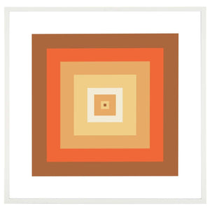 Safavieh That 70's Glow Framed Wall Art , WLA2046