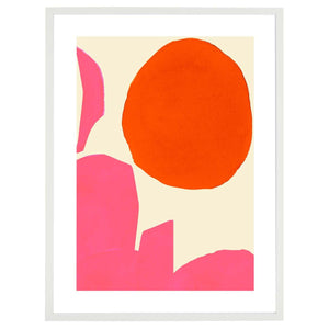 Safavieh Mojave Sunrise Framed Wall Art, WLA2049
