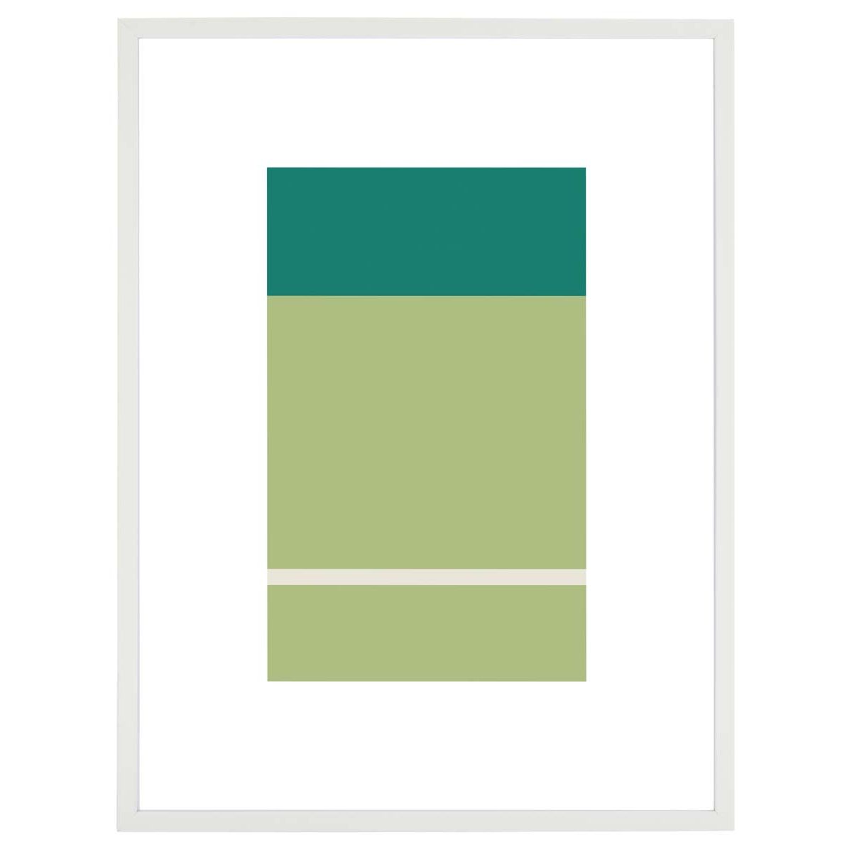 Spring Green/Blue Green - Spring Green/Blue Green