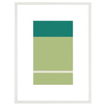 Spring Green/Blue Green - Spring Green/Blue Green