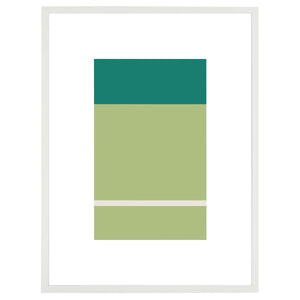 Safavieh Mornings In March Framed Wall Art, WLA2055