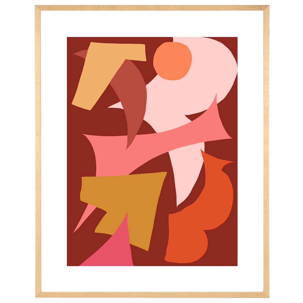 Salmon/Deep Red - Salmon/Deep Red