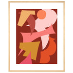 Salmon/Deep Red - Salmon/Deep Red