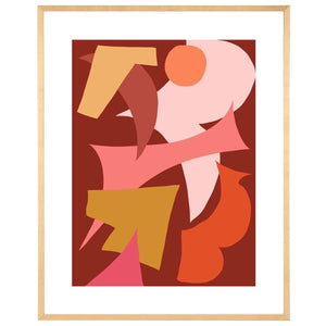 Safavieh Tango Lessons Framed Wall Art, WLA2063