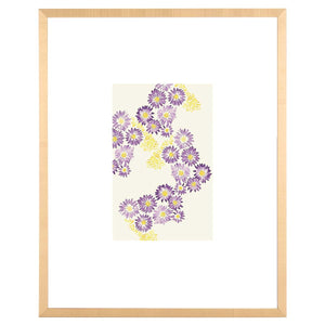 Safavieh Clematis Constellation Framed Wall Art, WLA2064