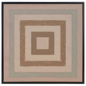 Safavieh Stonebridge, 24 X 24, Framed Wall Art, WLA3000