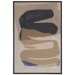 Safavieh Lazy River, 24 X 36, Framed Wall Art, WLA3005