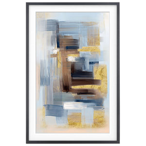 Safavieh Harmony, 24 X 36, Framed Wall Art, WLA3007