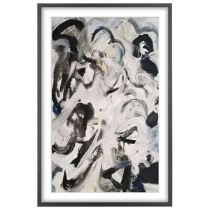 Safavieh Let Go, 24 X 36, Framed Wall Art, WLA3008