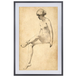 Safavieh Easy Elegance, 24 X 36, Framed Wall Art, WLA3009
