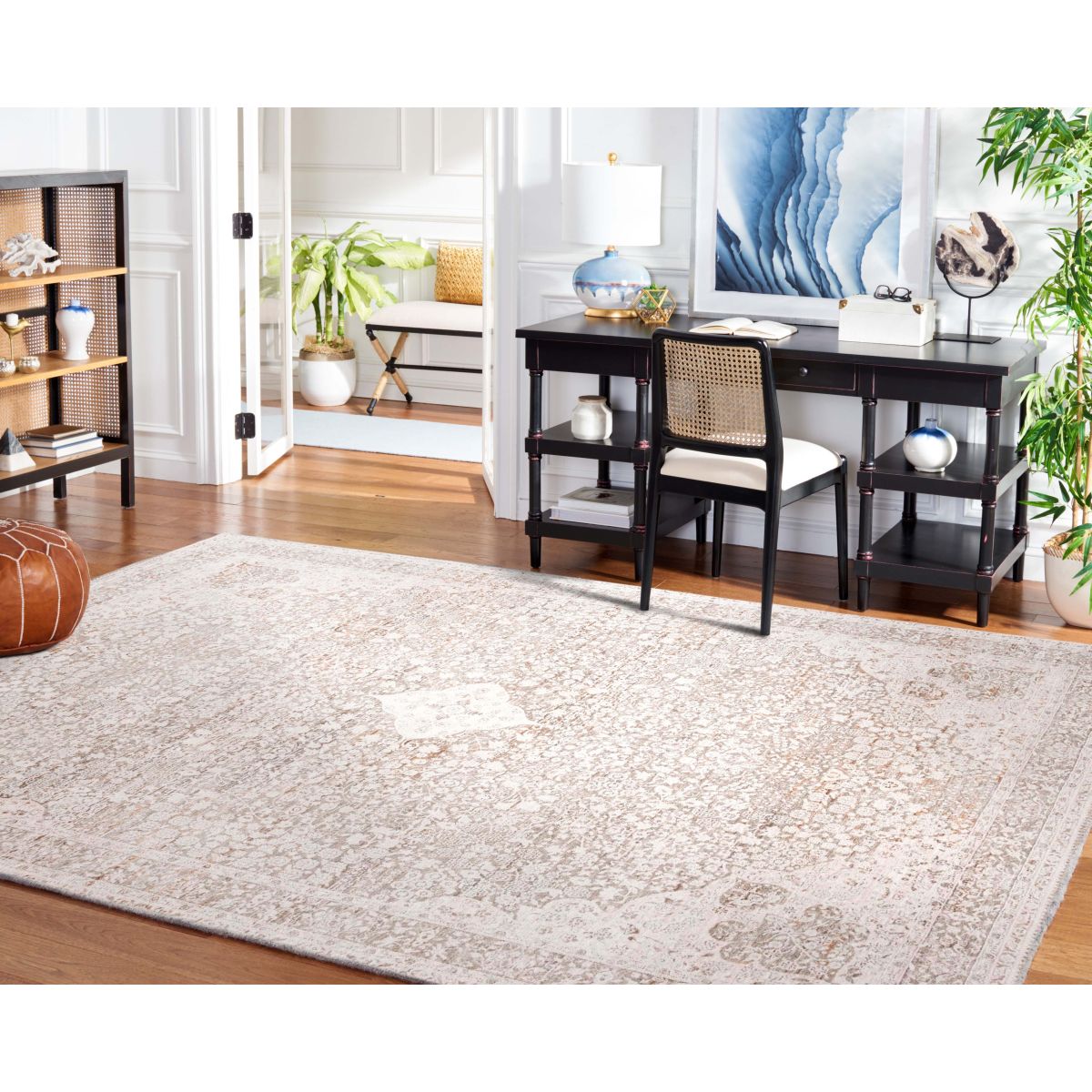 Safavieh Willow 100 Rug, WLO100 - Ivory / Sage